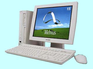 SHARP 液晶デスクトップ メビウス MN-950-H33