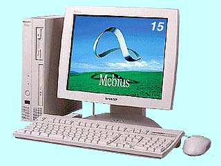 SHARP 液晶デスクトップ メビウス MN-970-C3A