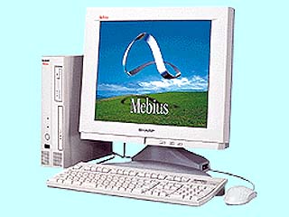 SHARP 液晶デスクトップ メビウス MN-980-H50