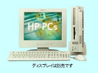 HP vectra vl400 sf 7/866 モデル10G CDS-LAN/128/W2K P1556A#ABJ