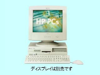 HP vectra vl400 dt 7/866 モデル10G CD/64/W98 P2262A#301