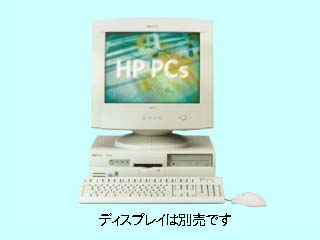 HP vectra vl400 dt 7/866 モデル10G CD/128/W2K P1558A#ABJ