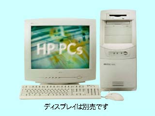 HP vectra vl600 mt 7/933 モデル30G CDS-LAN/128/W98 P1918A#302