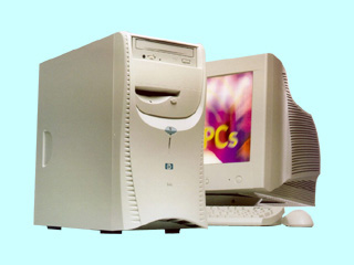 HP brio ba410 C/633 モデル10G CDS-LAN/64/W98 + 15CRT P2759B#501