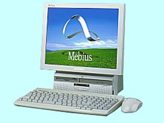SHARP 液晶デスクトップ メビウス PC-DJ50M