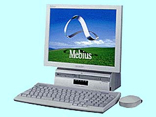 SHARP 液晶デスクトップ メビウス PC-DJ50-NT