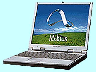 メビウスノート PC-FJ20 SHARP | インバースネット株式会社