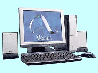 SHARP 液晶デスクトップ メビウス PC-SJ125R