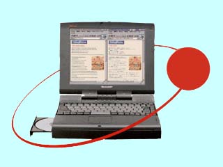 SHARP メビウスノート PC-A445H