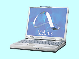 SHARP メビウスノート PC-BJ320M