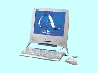 SHARP 液晶デスクトップ メビウス PC-DJ100M