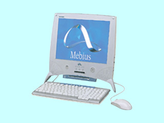 SHARP 液晶デスクトップ メビウス PC-DJ120V