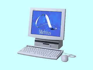 SHARP 液晶デスクトップ メビウス PC-DJ85P