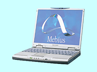 SHARP メビウスノート PC-MJ720M