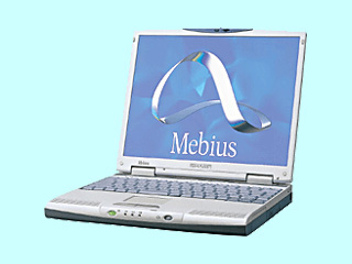 SHARP メビウスノート PC-MJ730R