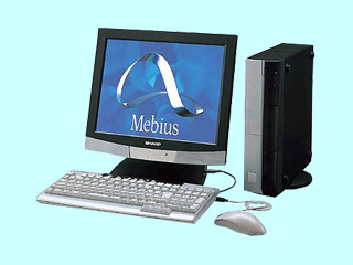 SHARP 液晶デスクトップ メビウス PC-SJ145V