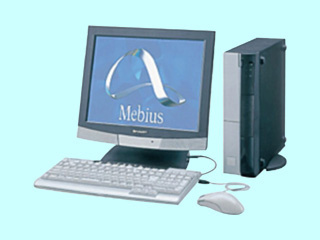 SHARP 液晶デスクトップ メビウス PC-SJ165R