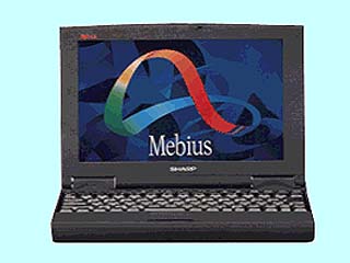 SHARP メビウス ワイド PC-W110