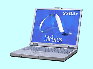SHARP メビウスノート PC-XJ820R