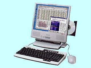 SHARP メビウス スタイル PC-PD15