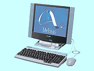 SHARP メビウス スタイル PC-PN100