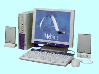 SHARP 液晶デスクトップ メビウス PC-SJ105W