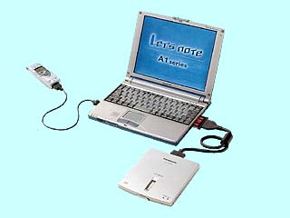 Panasonic Let's note A1ER/モバイルセット PCC-DSA1ER