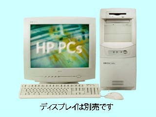 HP vectra vl600 mt 7/800EB モデル30G CDS-LAN/128/NT4 D8679N#301