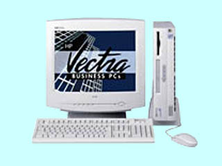HP Vectra VLi8 SF 7/600E 8.4G CDS-LAN/64/W98/15LCD D9779N#501