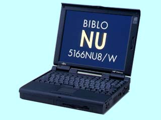 FUJITSU FMV-BIBLO FMV-5166NU8/W DCモデル 親指シフトキーボード FMV56NUDC3