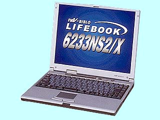 FUJITSU FMV-BIBLO LIFEBOOK FMV-6233NS2/X FMV2NS6X0