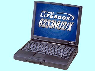 FUJITSU FMV-BIBLO LIFEBOOK FMV-6233NU2/X FMV2NU6XA6