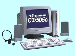 FUJITSU FMV-DESKPOWER C3/505c FMVC3505C1