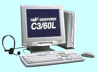 FUJITSU FMV-DESKPOWER C3/60L FMVC360L3