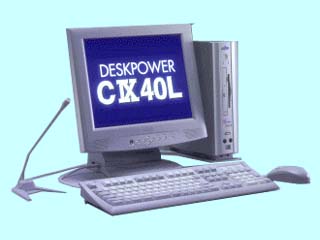 FUJITSU FMV-DESKPOWER CIX40L FMVC940L1