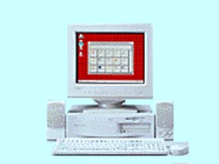 FUJITSU FMV-DESKPOWER H 575D4モデル17S 一太郎 FMV57D4S1