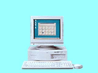 FUJITSU FMV-DESKPOWER S 5100D5 Win95 Word 8MB FMV5DS3