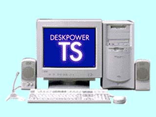 FUJITSU FMV-DESKPOWER TS 5150DPT MO 一太郎 FMV5DTS21M