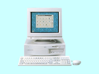 FUJITSU FMV-DESKPOWER S 4100D4モデル15S Word FMV41D4S3