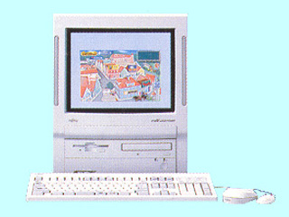 FUJITSU FMV-DESKPOWER C 466Cモデル420CS OASYS FMV46CES4