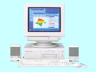 FUJITSU FMV-DESKPOWER H 499D3モデル420S Word FMV499D3S3