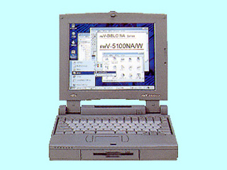 FUJITSU FMV-BIBLO FMV-5100NA/W モデル8 FMV50NAWH5