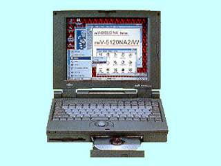 FUJITSU FMV-BIBLO FMV-5120NA2/W モデル8CA FMV52NA2J1