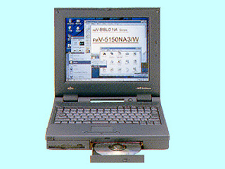 FUJITSU FMV-BIBLO FMV-5150NA3/W モデルS FMV55NA3S3