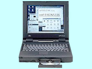 FUJITSU FMV-BIBLO FMV-5150NA3/W モデル16CA FMV55NA3W1