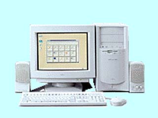 FUJITSU FMV-DESKPOWER T 5133T3 Win95 Word FMV5DT3