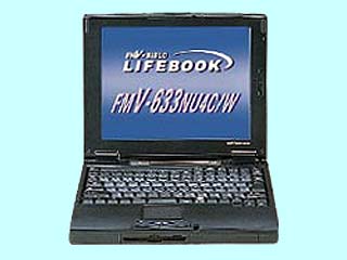 FUJITSU FMV-BIBLO LIFEBOOK FMV-633NU4C/W FMV4NUTWB0