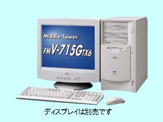 FUJITSU FMV-715GTX6 FMV6TXE121