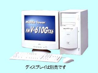 FUJITSU FMV-610GTX6 FMV6TXY1B1