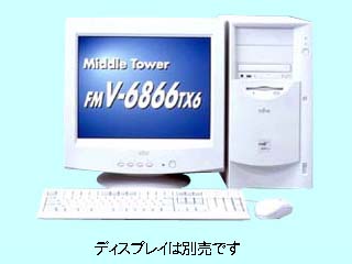 FUJITSU FMV-6866TX6 FMV6TXZ1BR